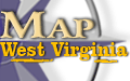 Map West Virginia